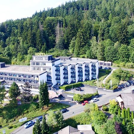 Hotel Am Fang Bad Laasphe Exterior photo
