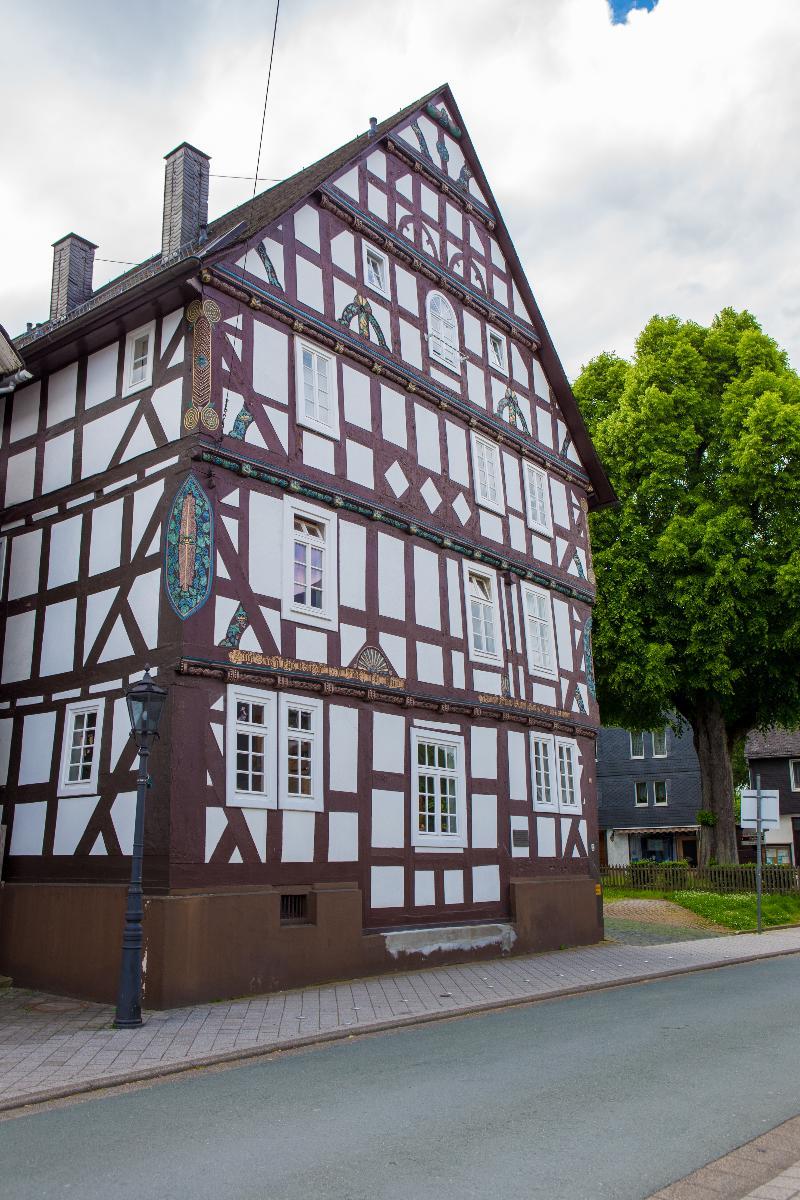 Hotel Am Fang Bad Laasphe Exterior photo
